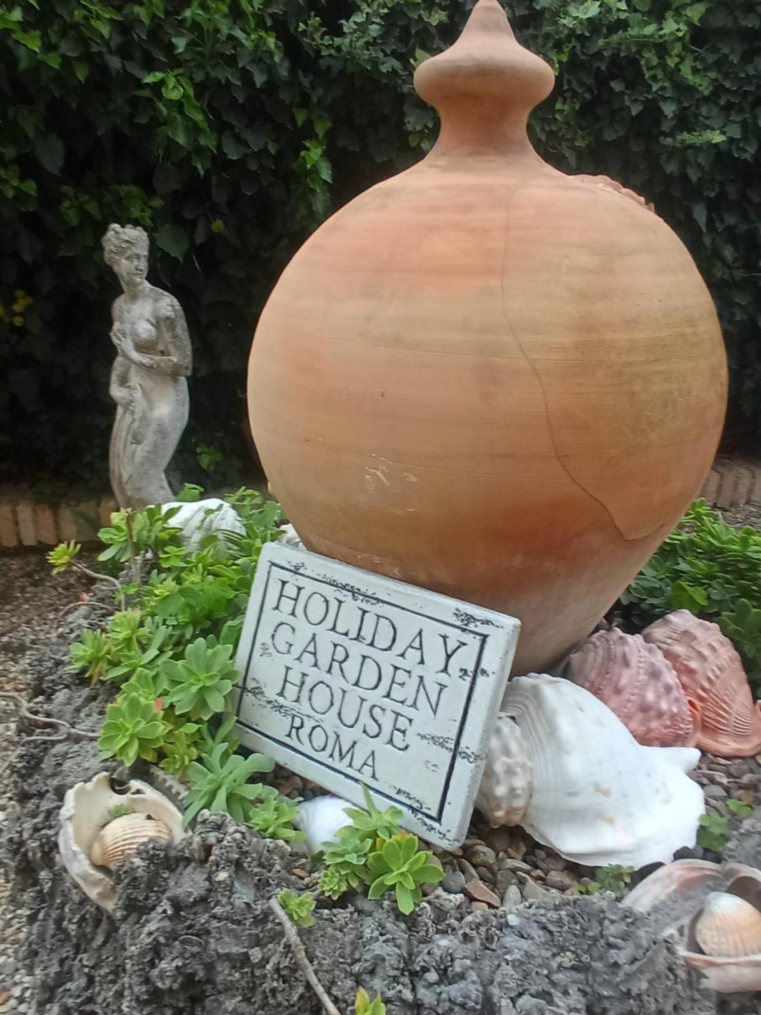 Holiday Garden House Roma Εξωτερικό φωτογραφία