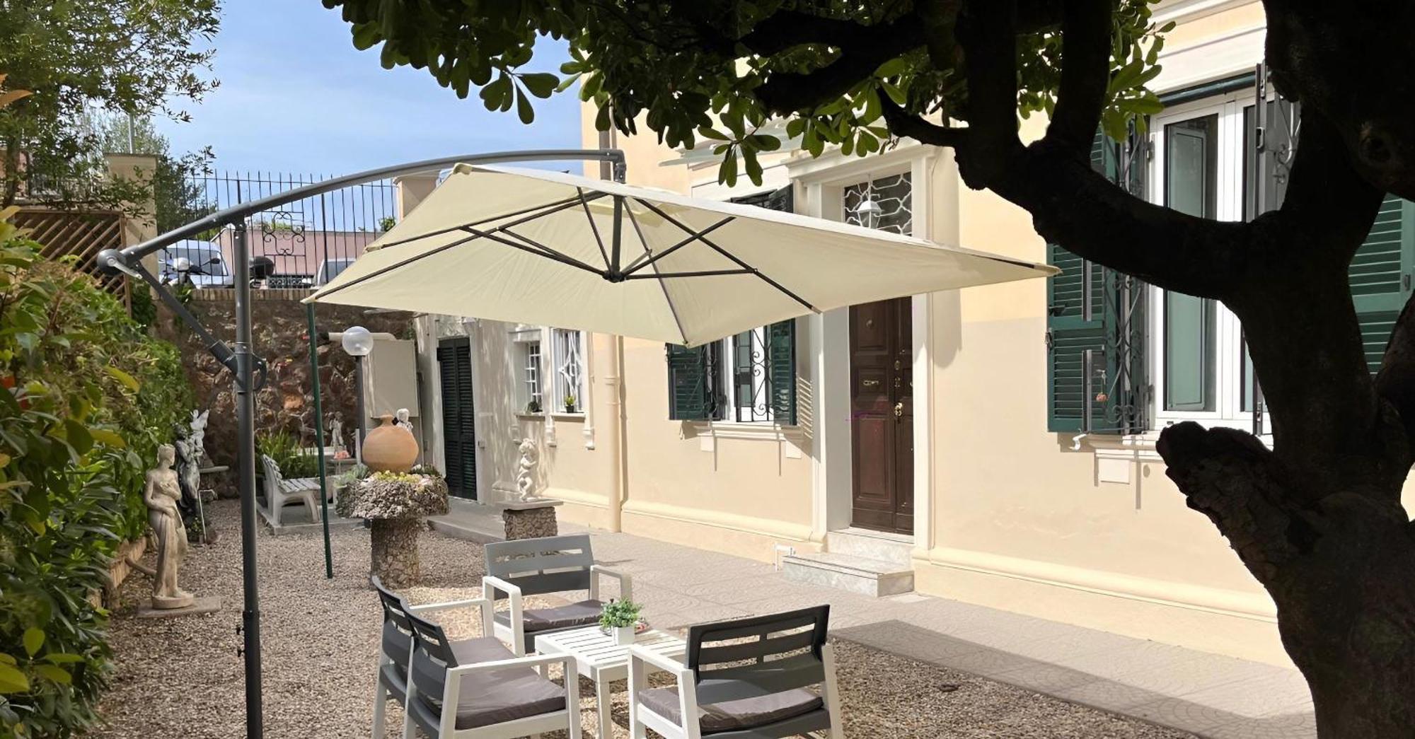 Holiday Garden House Roma Εξωτερικό φωτογραφία